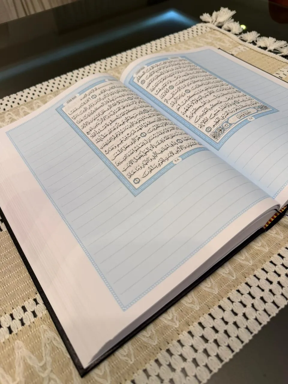 مصحف التدوين ورق أبيض